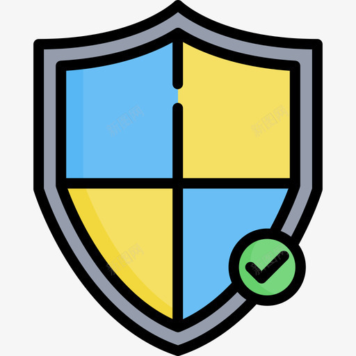 保护通知5线颜色图标svg_新图网 https://ixintu.com 保护 线颜色 通知5