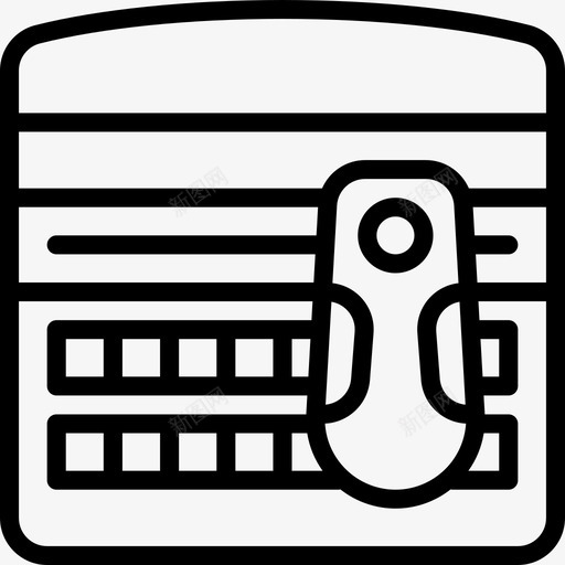 校准打印3线性图标svg_新图网 https://ixintu.com 打印3 校准 线性