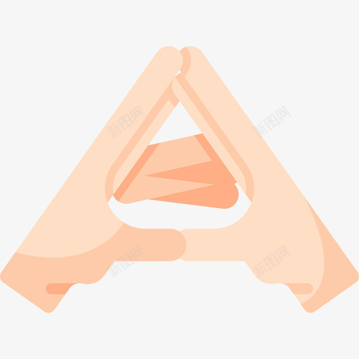 摩陀罗瑜伽和正念平淡图标svg_新图网 https://ixintu.com 平淡 摩陀罗 瑜伽和正念