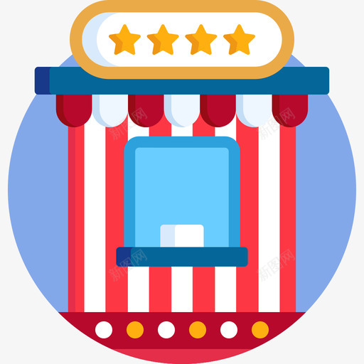 售票处游乐园23号公寓图标svg_新图网 https://ixintu.com 公寓 售票处 游乐园23号