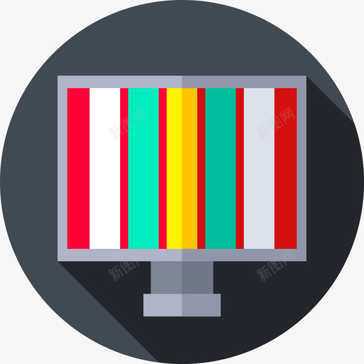 坏了音像版平的图标svg_新图网 https://ixintu.com 坏了 平的 音像版