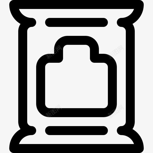 湿巾卫生7线性图标svg_新图网 https://ixintu.com 卫生7 湿巾 线性