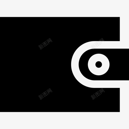 钱包经济型10装满图标svg_新图网 https://ixintu.com 经济型10 装满 钱包