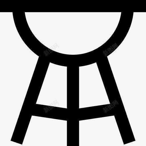 格栅格栅条3线性图标svg_新图网 https://ixintu.com 格栅 格栅条3 线性