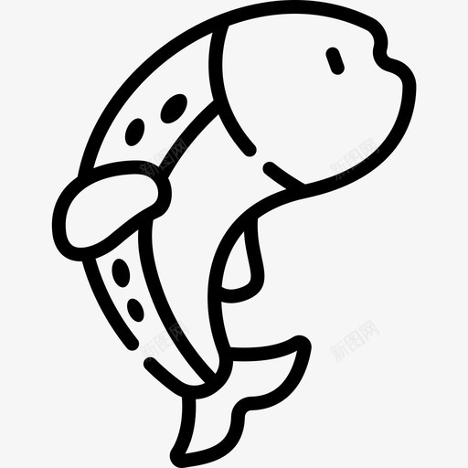 Fish荷兰6直系图标svg_新图网 https://ixintu.com Fish 直系 荷兰6