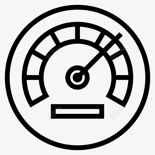 仪表商业数字图标svg_新图网 https://ixintu.com 仪表 办公室 商业 数字 货币 金融