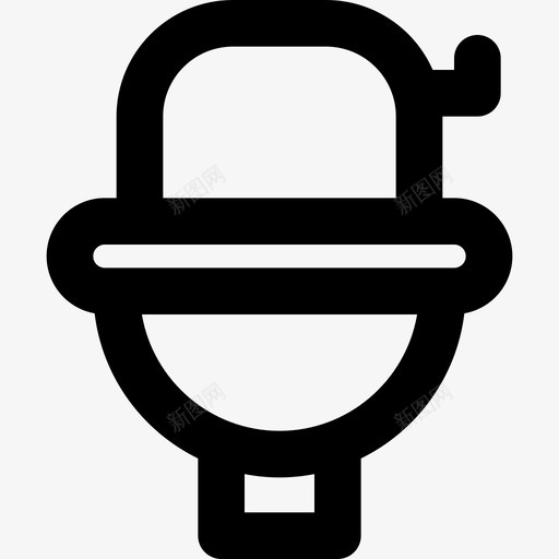 卫生间浴室20线性图标svg_新图网 https://ixintu.com 卫生间 浴室20 线性
