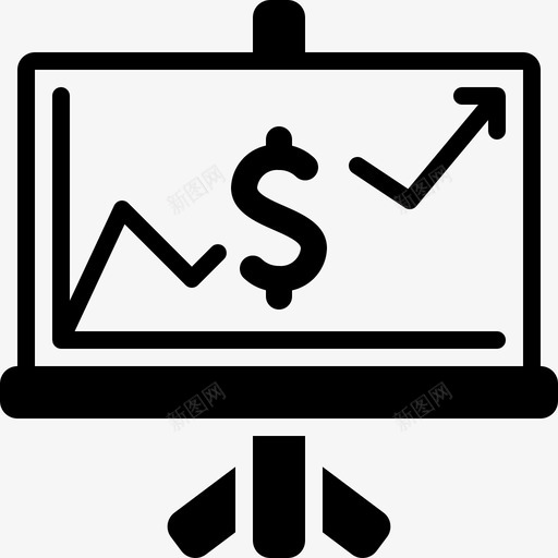 商业介绍金钱商业和经济图标svg_新图网 https://ixintu.com 商业介绍 商业和经济 金钱