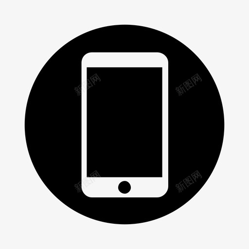 智能手机安卓移动图标svg_新图网 https://ixintu.com 安卓 智能手机 移动