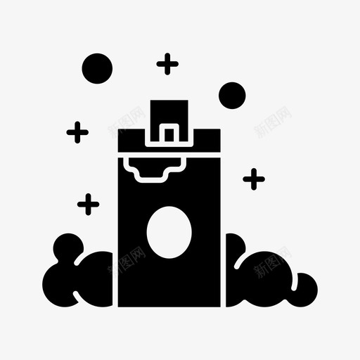 洗发水清洁剂液体图标svg_新图网 https://ixintu.com 洗发水 洗涤液 液体 清洁剂 肥皂 肥皂水