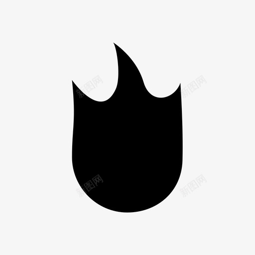 热门火焰svg_新图网 https://ixintu.com 热门火焰