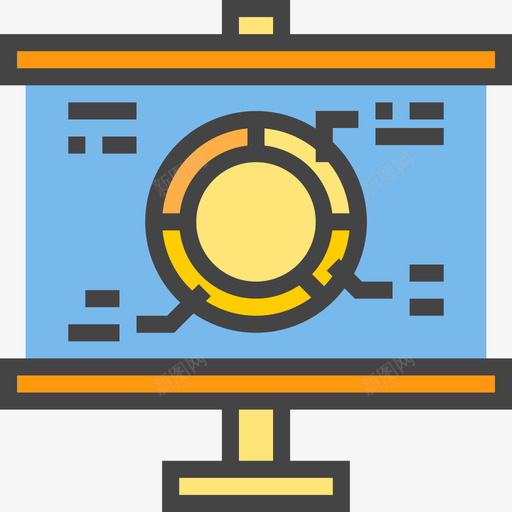 呈现线性颜色图标svg_新图网 https://ixintu.com 呈现 线性颜色