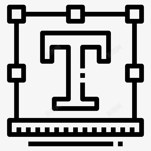 排版字体图标svg_新图网 https://ixintu.com 创意设计 字体 字母 排版 文字 设计