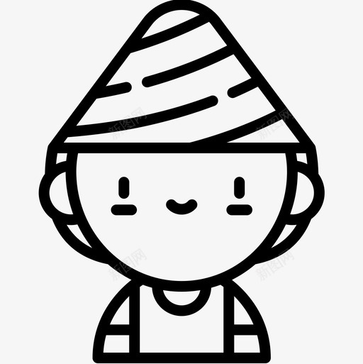 80岁生日图标svg_新图网 https://ixintu.com 80岁生日