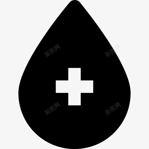 血25号医院加油图标svg_新图网 https://ixintu.com 25号医院 加油 血