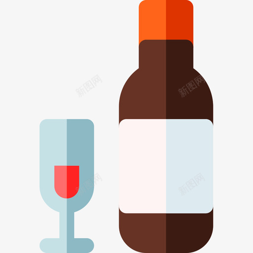 葡萄酒感恩节41平淡图标svg_新图网 https://ixintu.com 平淡 感恩节41 葡萄酒