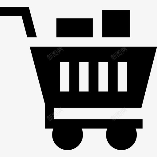 购物车杂货店17装满图标svg_新图网 https://ixintu.com 杂货店17 装满 购物车