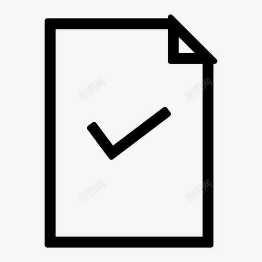 选定文件存档数据图标svg_新图网 https://ixintu.com 任务 存档 数据 文档 用户界面和web设计图标 选定文件