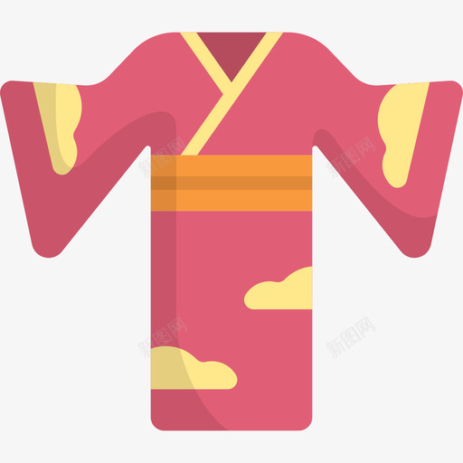 和服服装派对13平底鞋图标svg_新图网 https://ixintu.com 和服 平底鞋 服装派对13