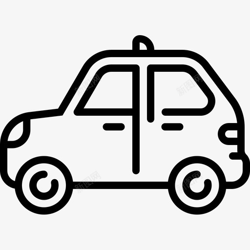 出租车交通91直达图标svg_新图网 https://ixintu.com 交通91 出租车 直达