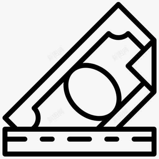 金钱现金电子商务v1图标svg_新图网 https://ixintu.com 现金 电子商务v1 金钱