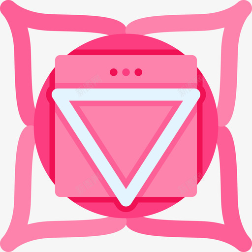 瑜珈静心瑜伽图标svg_新图网 https://ixintu.com 瑜伽 瑜珈 静心