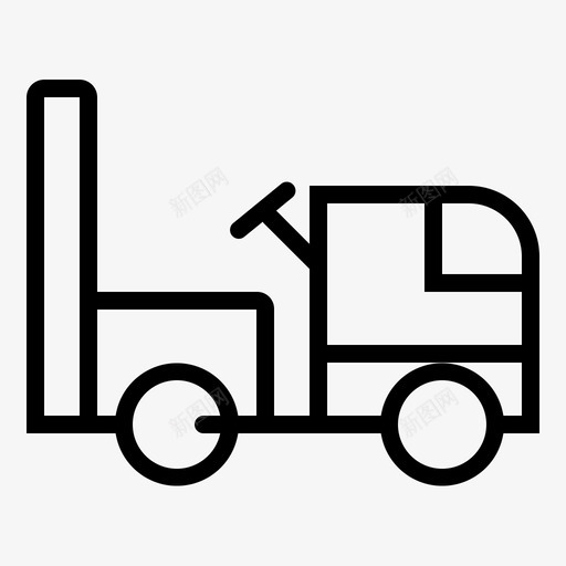 高尔夫球车运输车运动图标svg_新图网 https://ixintu.com 运动 运输车 高尔夫球车
