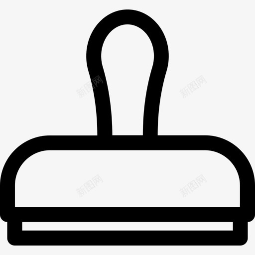 印鉴21直线图标svg_新图网 https://ixintu.com 印鉴21 直线