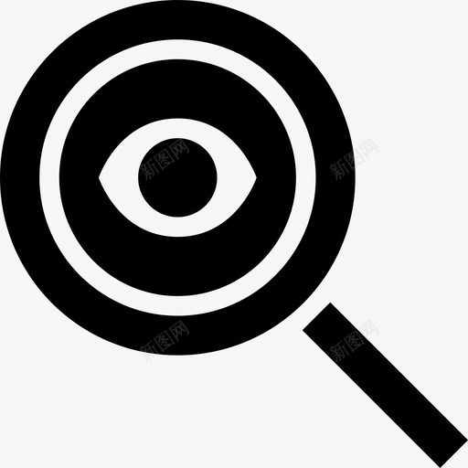 眼睛验光4填充图标svg_新图网 https://ixintu.com 填充 眼睛 验光4