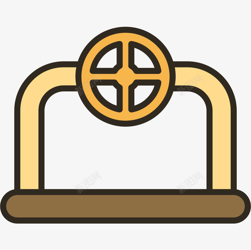 管道油3线颜色图标svg_新图网 https://ixintu.com 油3 管道 线颜色
