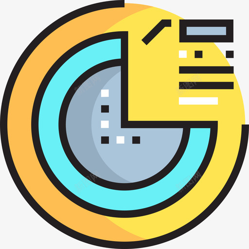 管理战略管理3线条色彩图标svg_新图网 https://ixintu.com 战略管理3 管理 线条色彩