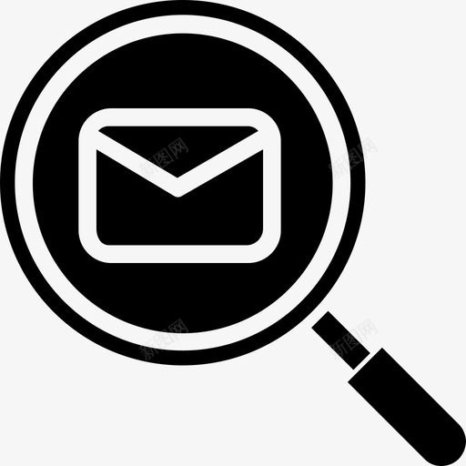 电子邮件广告9实心图标svg_新图网 https://ixintu.com 实心 广告9 电子邮件