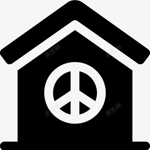 和平人权11填充图标svg_新图网 https://ixintu.com 人权11 和平 填充