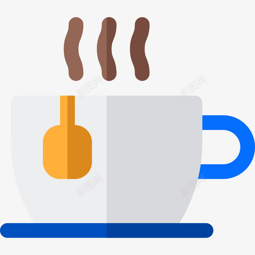 杯自由时间7平的图标svg_新图网 https://ixintu.com 平的 杯 自由时间7