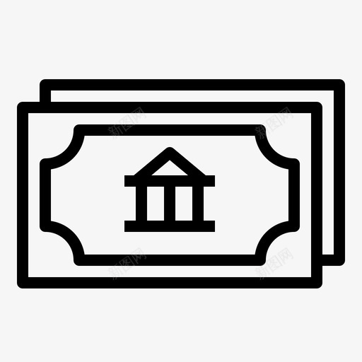 股票金融市场图标svg_新图网 https://ixintu.com 市场 股票 货币 金融 金融概要