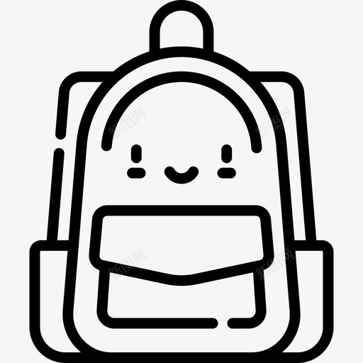 背包返校48直系图标svg_新图网 https://ixintu.com 直系 背包 返校48