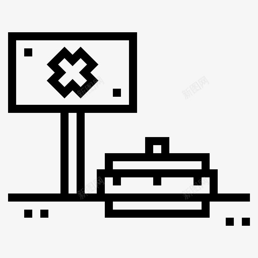 反坦克地雷炸弹战争图标svg_新图网 https://ixintu.com 反坦克地雷 战争 武器 炸弹