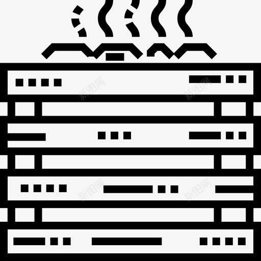 石头桑拿房21直线型图标svg_新图网 https://ixintu.com 桑拿房21 直线型 石头