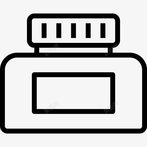 奶油浴室9线性图标svg_新图网 https://ixintu.com 奶油 浴室9 线性