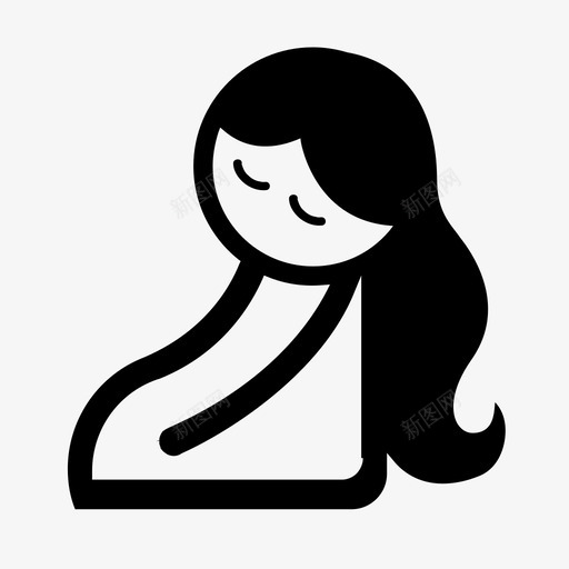 孕妈必备svg_新图网 https://ixintu.com 孕妈必备