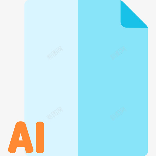 Ai文件文件和文件31平面图标svg_新图网 https://ixintu.com Ai文件 平面 文件和文件31