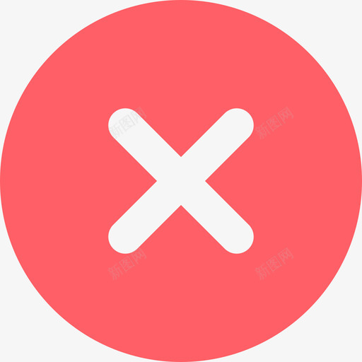 弹框提示-错误_1svg_新图网 https://ixintu.com 弹框提示-错误_1