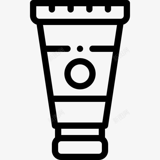 油画艺术工作室10线性图标svg_新图网 https://ixintu.com 油画 线性 艺术工作室10