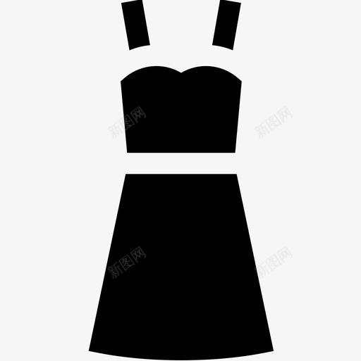 礼服夜派对20填充图标svg_新图网 https://ixintu.com 填充 夜派对20 礼服