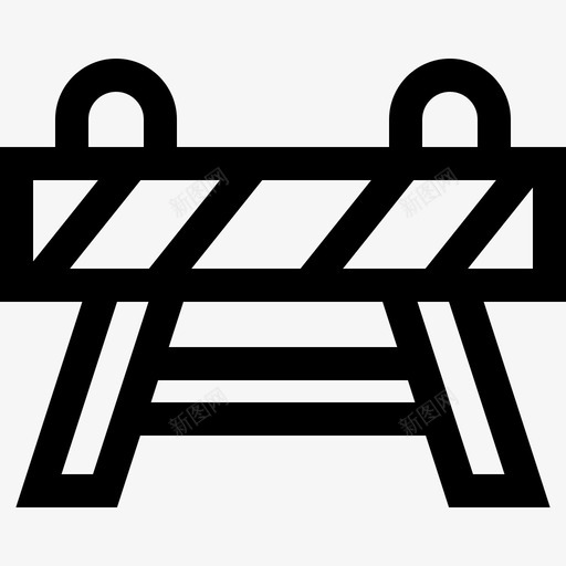 屏障工程11线性图标svg_新图网 https://ixintu.com 屏障 工程11 线性