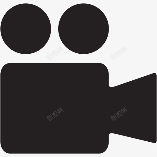Film Festival 2svg_新图网 https://ixintu.com Film Festival 2 单色 扁平 简约 可爱 圆润