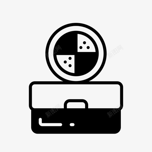 披萨送货产品图标svg_新图网 https://ixintu.com 产品 披萨 时间 送货 送货产品
