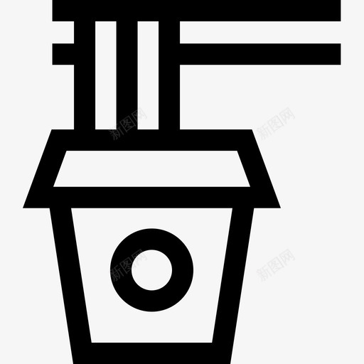 面条亚洲餐厅8直线图标svg_新图网 https://ixintu.com 亚洲餐厅8 直线 面条