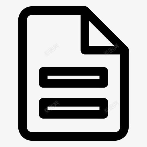 说明文档文件图标svg_新图网 https://ixintu.com 基本图标所有尺寸 文件 文档 纸张 说明