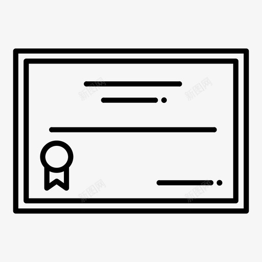 证书学士学位图标svg_新图网 https://ixintu.com 奖励 学位 学士 等级 证书 财税发票